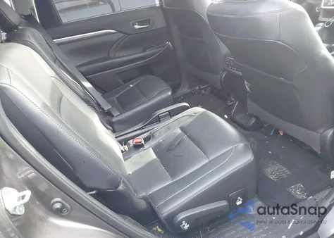 2019 Toyota Highlander Hybrid Limited Platinum z USA, uszkodzony, nr VIN 5TDDGRFH9KS056694